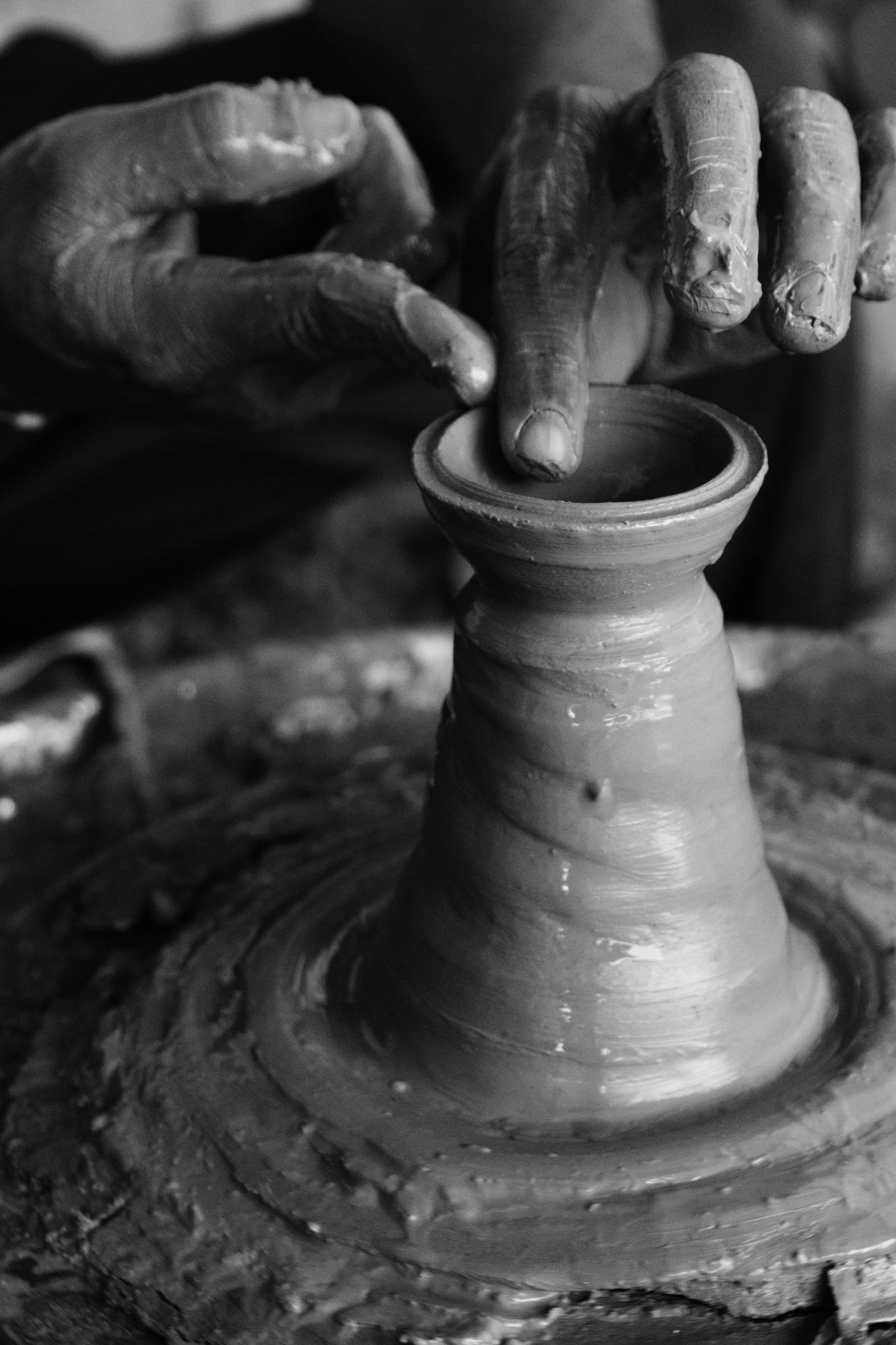 Pottery Experience in Auroville