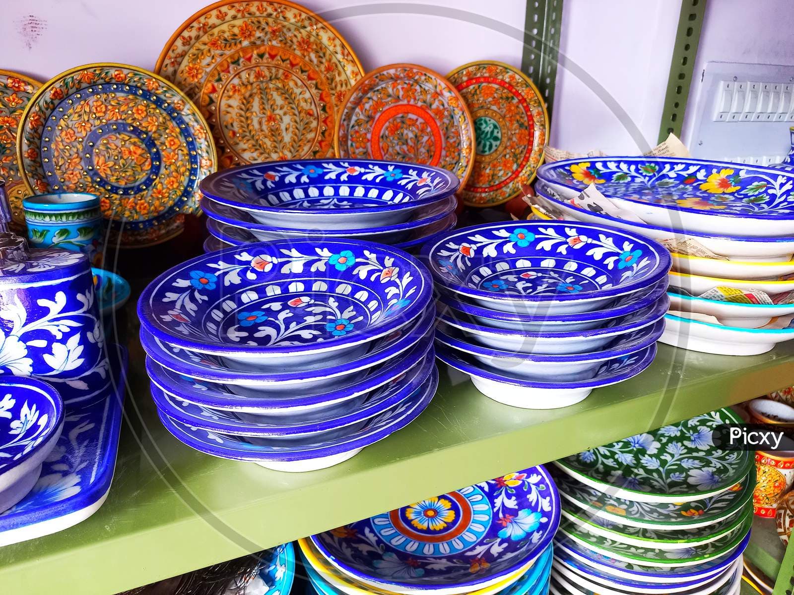 Jaipur Blue Pottery & Culinary Experience