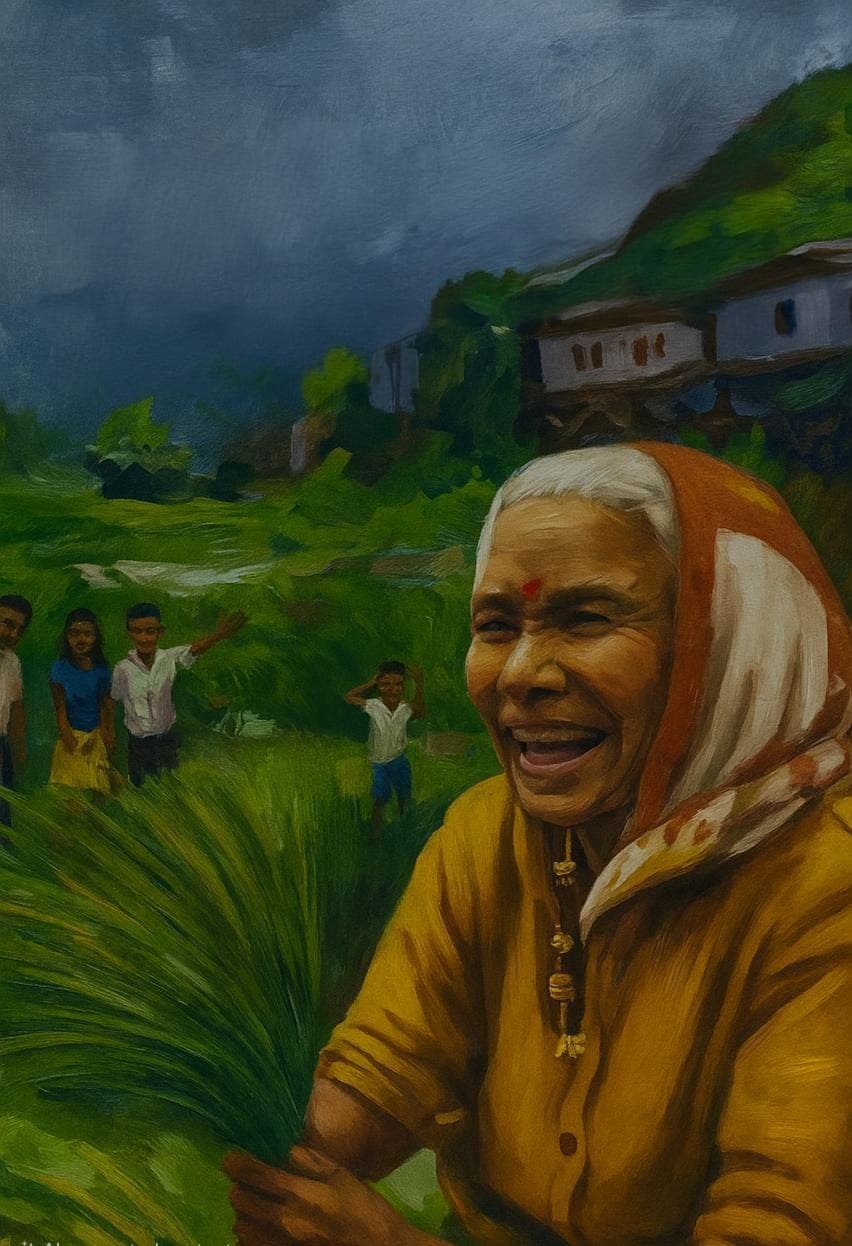 Local Narratives Mobile Background
