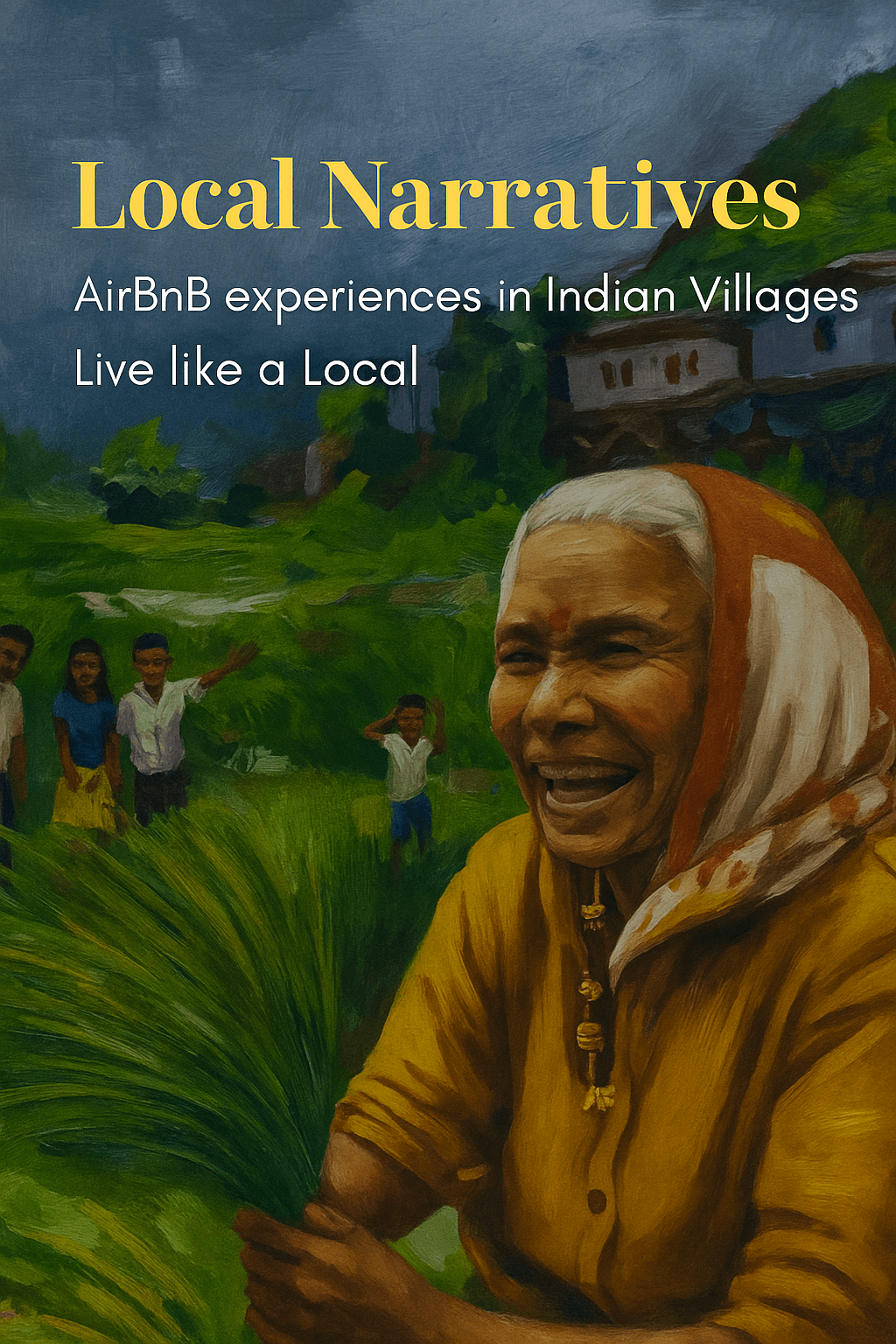 Local Host Stories Mobile