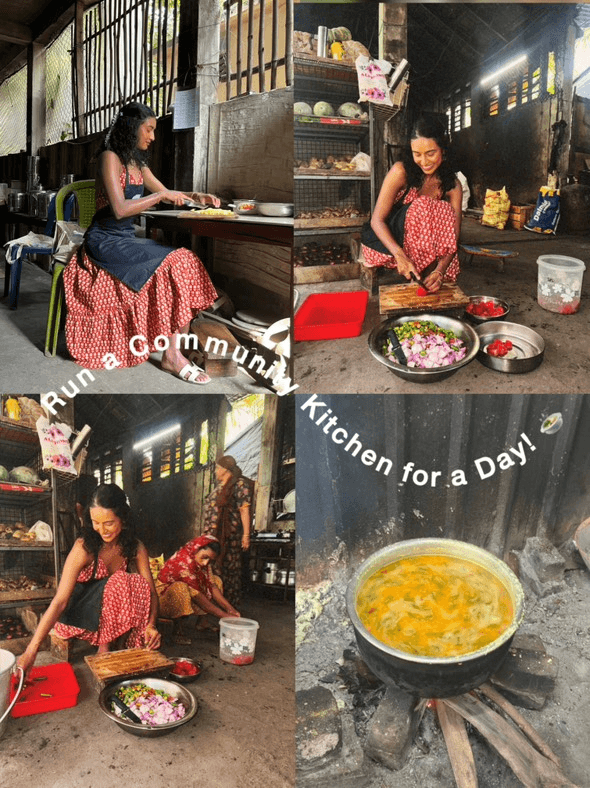 Local Food Walk and Community Kitchen Experience