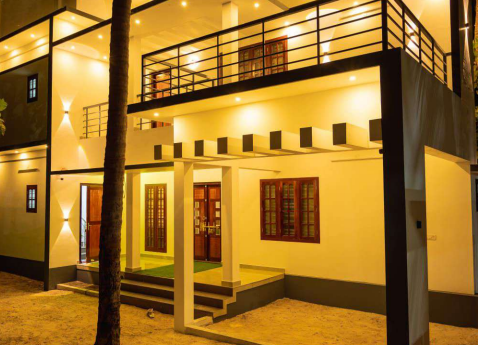 Stay at Mountain Lodge