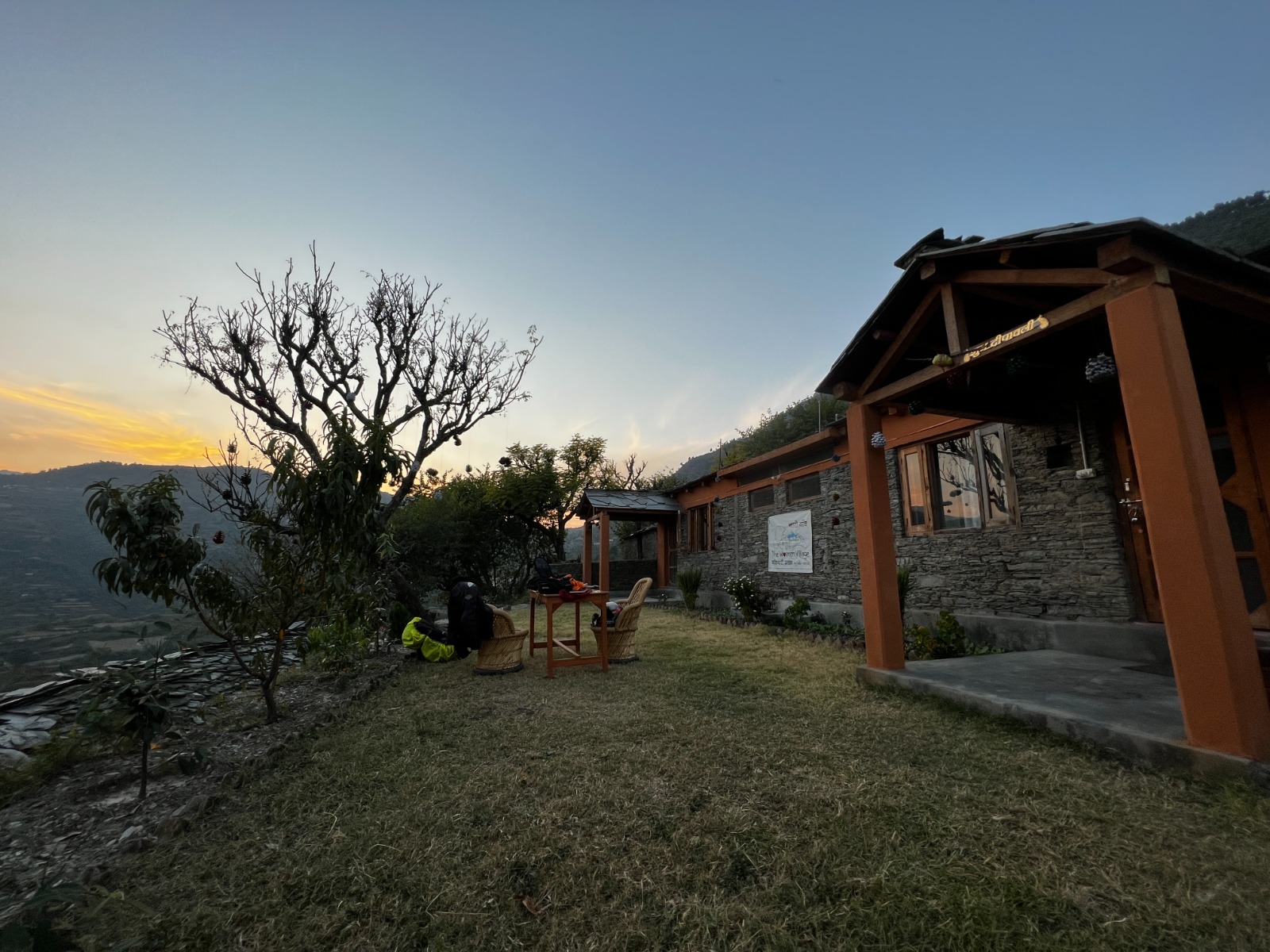 Stay at Mountain Lodge